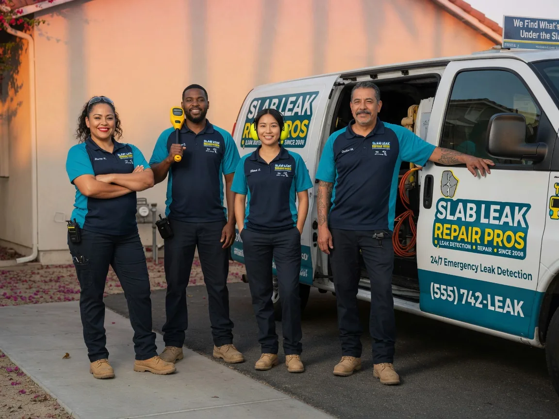 Slab Leak Repair company in Norvell, MI