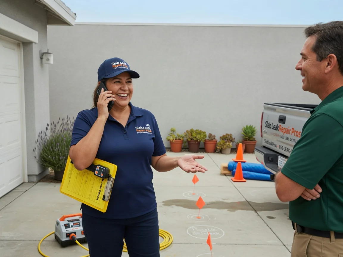 Slab Leak Repair Norvell, MI FAQs